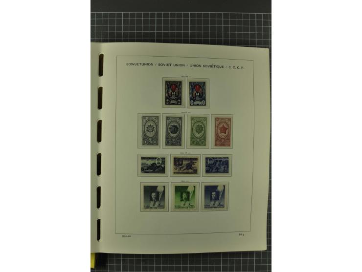 1858/2004, unmounted mint, unused and used, very extensive collection with many better stamps e.g. Mi.-Nr. 5-7, 9-11, 61B, 99