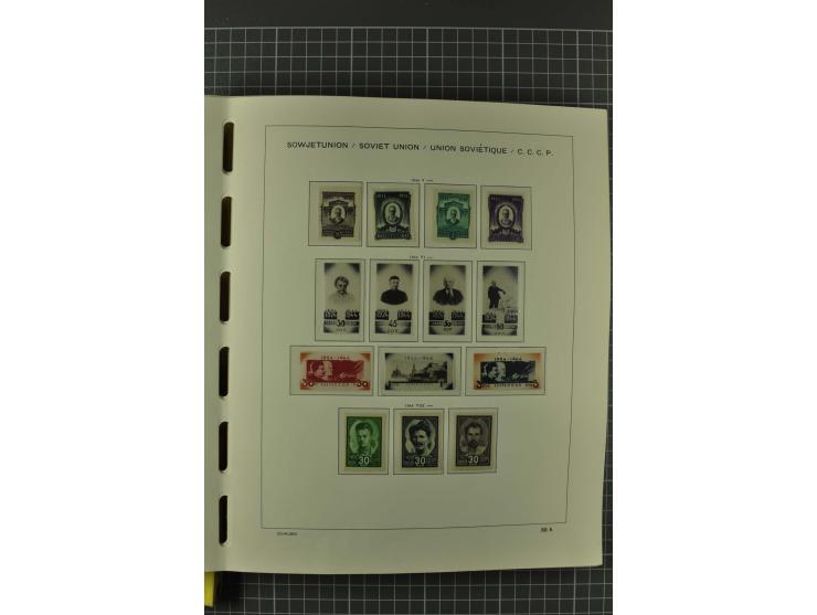 1858/2004, unmounted mint, unused and used, very extensive collection with many better stamps e.g. Mi.-Nr. 5-7, 9-11, 61B, 99