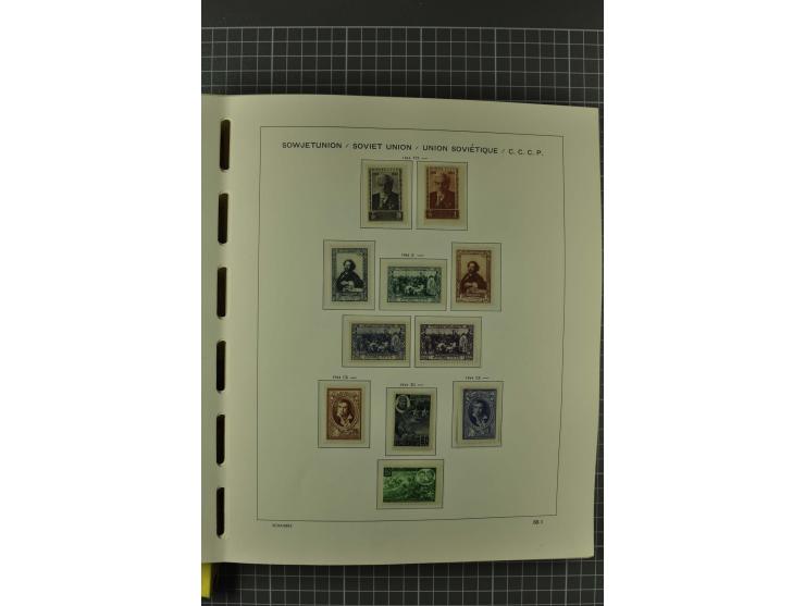 1858/2004, unmounted mint, unused and used, very extensive collection with many better stamps e.g. Mi.-Nr. 5-7, 9-11, 61B, 99