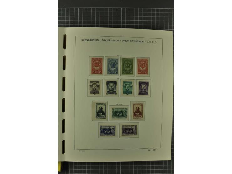 1858/2004, unmounted mint, unused and used, very extensive collection with many better stamps e.g. Mi.-Nr. 5-7, 9-11, 61B, 99