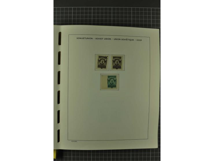 1858/2004, unmounted mint, unused and used, very extensive collection with many better stamps e.g. Mi.-Nr. 5-7, 9-11, 61B, 99