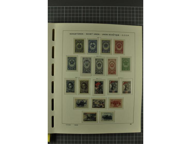 1858/2004, unmounted mint, unused and used, very extensive collection with many better stamps e.g. Mi.-Nr. 5-7, 9-11, 61B, 99