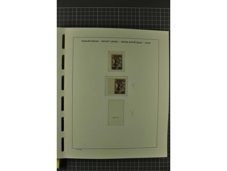 1858/2004, unmounted mint, unused and used, very extensive collection with many better stamps e.g. Mi.-Nr. 5-7, 9-11, 61B, 99