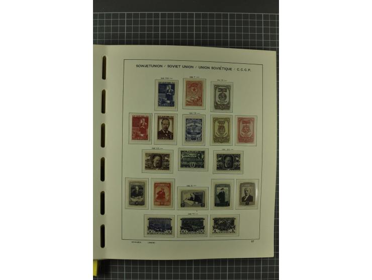 1858/2004, unmounted mint, unused and used, very extensive collection with many better stamps e.g. Mi.-Nr. 5-7, 9-11, 61B, 99