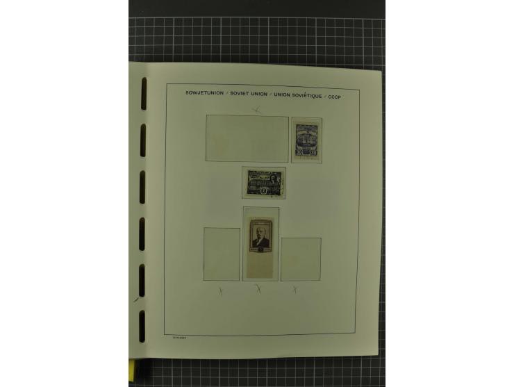 1858/2004, unmounted mint, unused and used, very extensive collection with many better stamps e.g. Mi.-Nr. 5-7, 9-11, 61B, 99