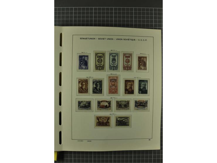 1858/2004, unmounted mint, unused and used, very extensive collection with many better stamps e.g. Mi.-Nr. 5-7, 9-11, 61B, 99