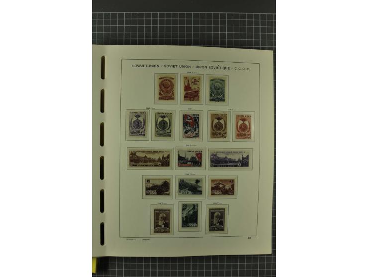 1858/2004, unmounted mint, unused and used, very extensive collection with many better stamps e.g. Mi.-Nr. 5-7, 9-11, 61B, 99