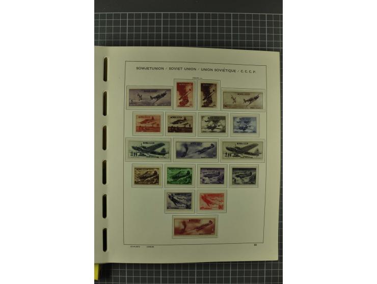 1858/2004, unmounted mint, unused and used, very extensive collection with many better stamps e.g. Mi.-Nr. 5-7, 9-11, 61B, 99