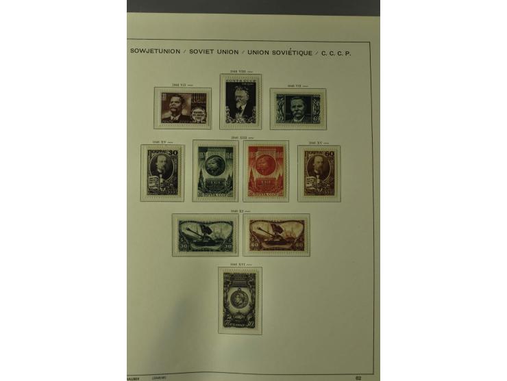 1858/2004, unmounted mint, unused and used, very extensive collection with many better stamps e.g. Mi.-Nr. 5-7, 9-11, 61B, 99