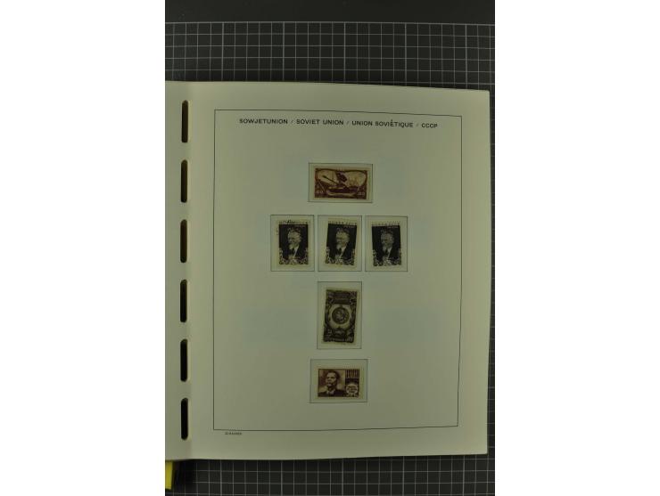 1858/2004, unmounted mint, unused and used, very extensive collection with many better stamps e.g. Mi.-Nr. 5-7, 9-11, 61B, 99