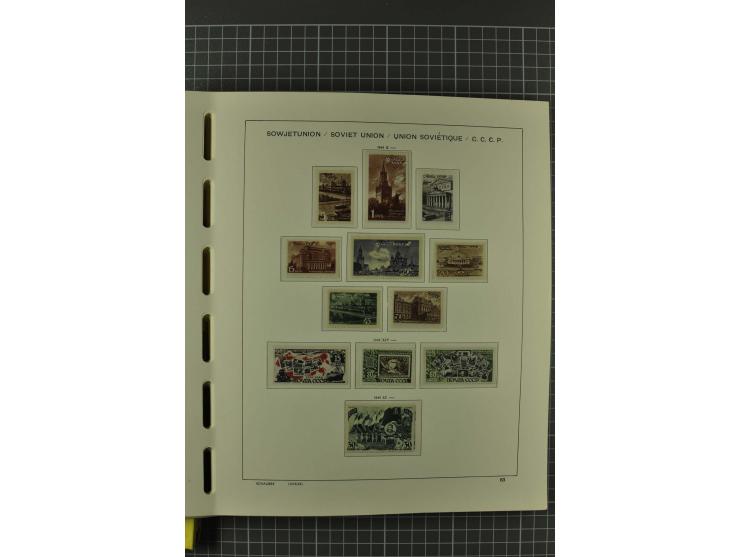 1858/2004, unmounted mint, unused and used, very extensive collection with many better stamps e.g. Mi.-Nr. 5-7, 9-11, 61B, 99