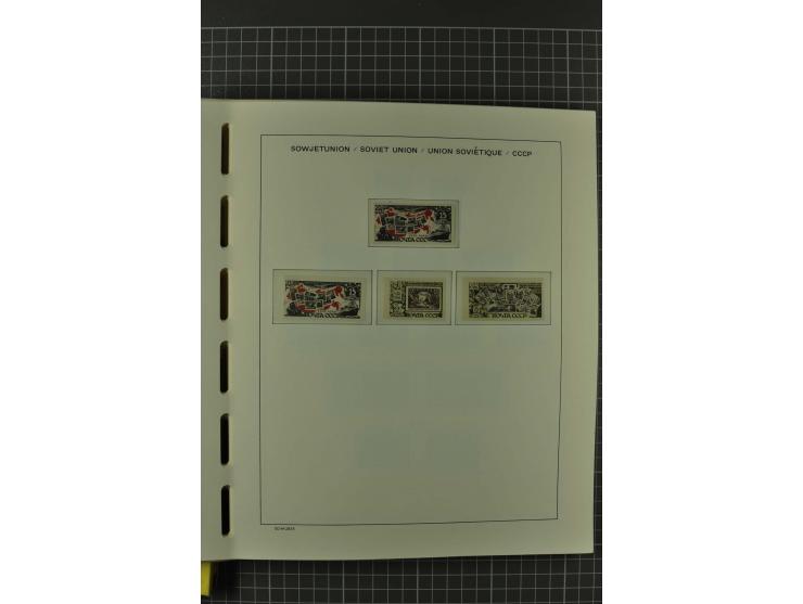 1858/2004, unmounted mint, unused and used, very extensive collection with many better stamps e.g. Mi.-Nr. 5-7, 9-11, 61B, 99