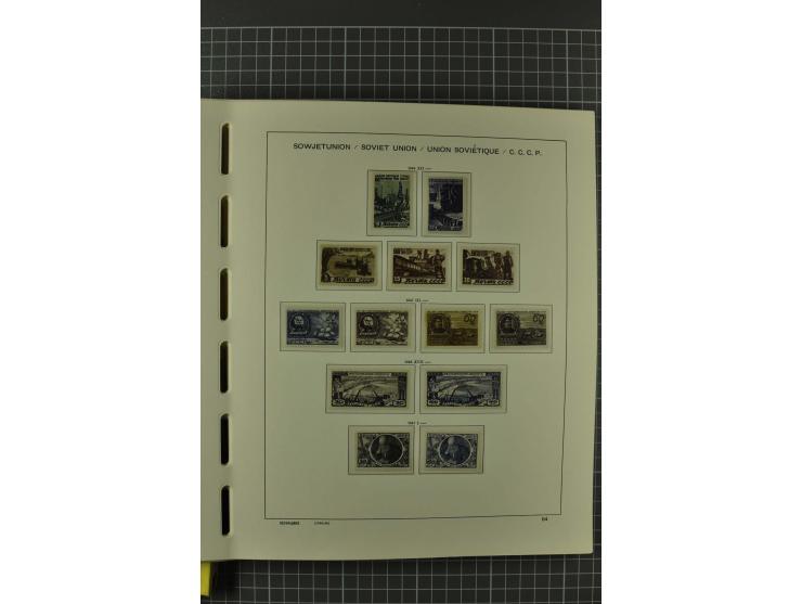 1858/2004, unmounted mint, unused and used, very extensive collection with many better stamps e.g. Mi.-Nr. 5-7, 9-11, 61B, 99