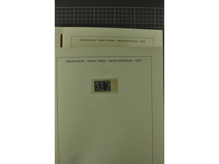 1858/2004, unmounted mint, unused and used, very extensive collection with many better stamps e.g. Mi.-Nr. 5-7, 9-11, 61B, 99