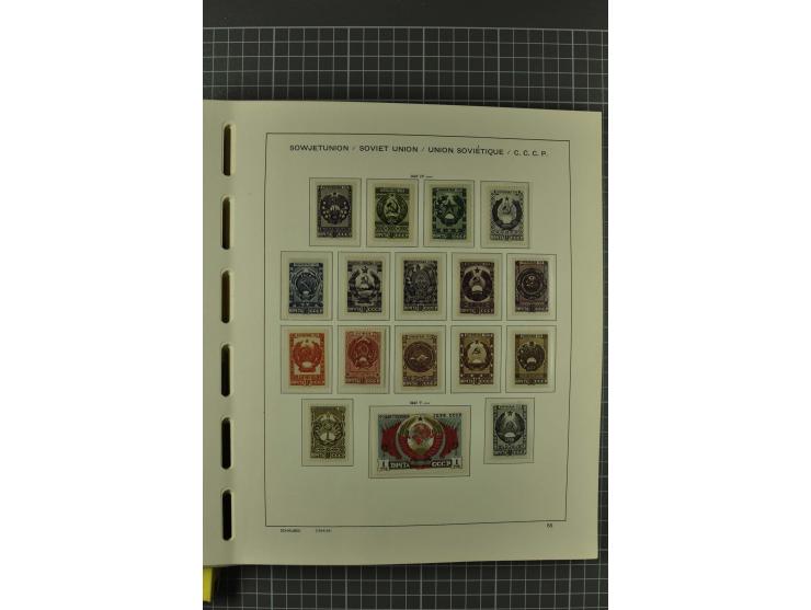 1858/2004, unmounted mint, unused and used, very extensive collection with many better stamps e.g. Mi.-Nr. 5-7, 9-11, 61B, 99
