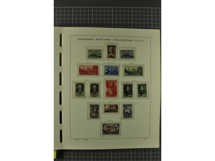 1858/2004, unmounted mint, unused and used, very extensive collection with many better stamps e.g. Mi.-Nr. 5-7, 9-11, 61B, 99