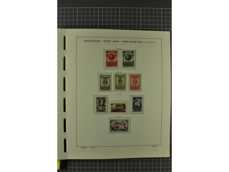 1858/2004, unmounted mint, unused and used, very extensive collection with many better stamps e.g. Mi.-Nr. 5-7, 9-11, 61B, 99
