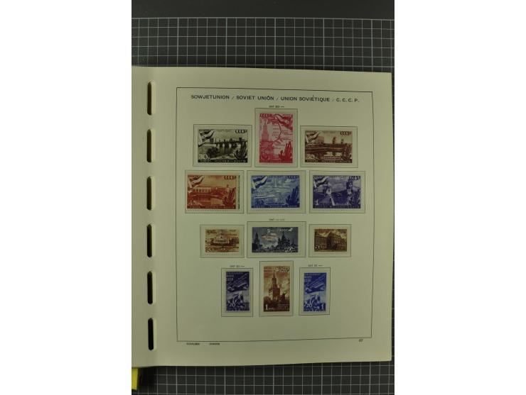 1858/2004, unmounted mint, unused and used, very extensive collection with many better stamps e.g. Mi.-Nr. 5-7, 9-11, 61B, 99