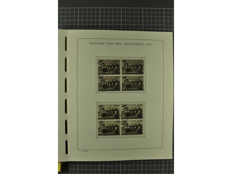 1858/2004, unmounted mint, unused and used, very extensive collection with many better stamps e.g. Mi.-Nr. 5-7, 9-11, 61B, 99