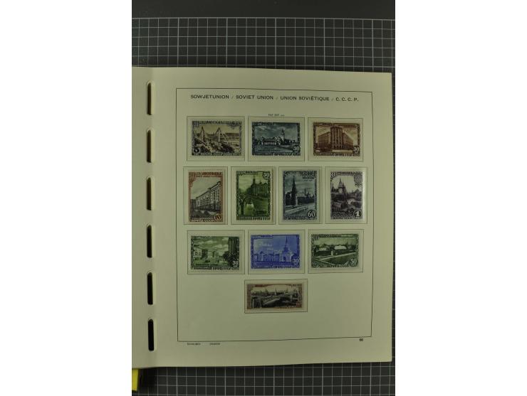 1858/2004, unmounted mint, unused and used, very extensive collection with many better stamps e.g. Mi.-Nr. 5-7, 9-11, 61B, 99
