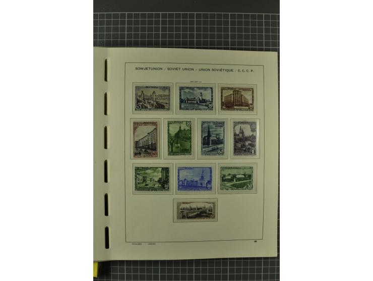 1858/2004, unmounted mint, unused and used, very extensive collection with many better stamps e.g. Mi.-Nr. 5-7, 9-11, 61B, 99