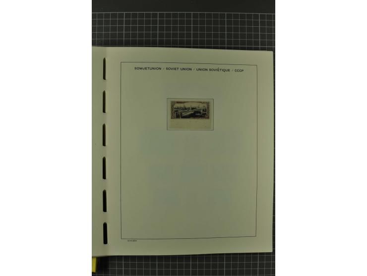 1858/2004, unmounted mint, unused and used, very extensive collection with many better stamps e.g. Mi.-Nr. 5-7, 9-11, 61B, 99