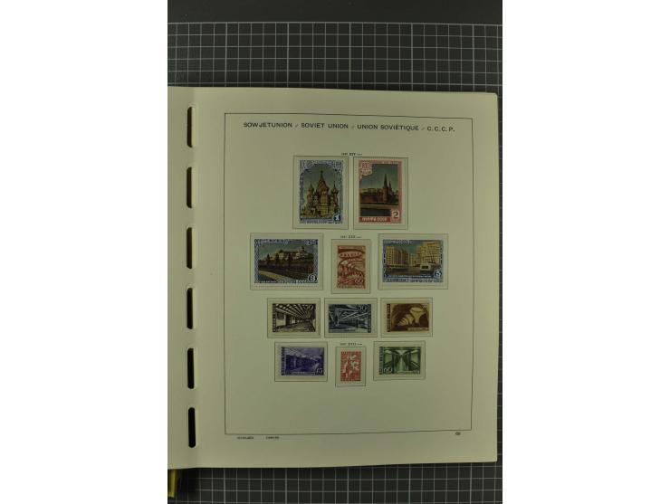 1858/2004, unmounted mint, unused and used, very extensive collection with many better stamps e.g. Mi.-Nr. 5-7, 9-11, 61B, 99