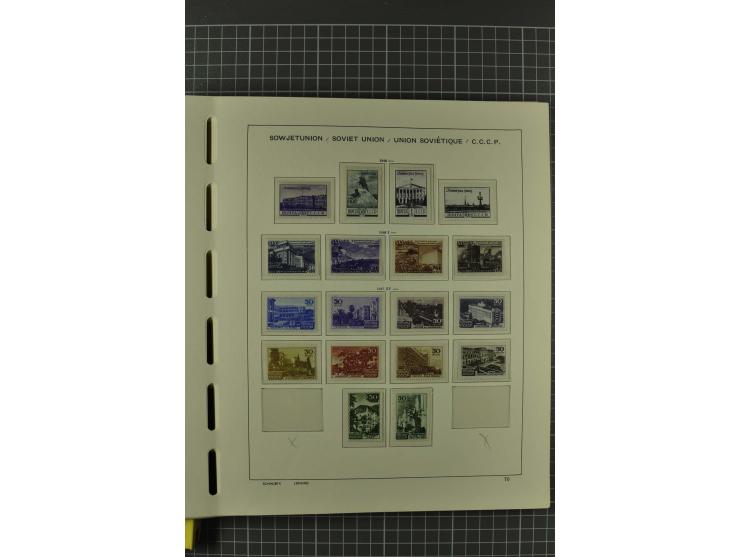1858/2004, unmounted mint, unused and used, very extensive collection with many better stamps e.g. Mi.-Nr. 5-7, 9-11, 61B, 99
