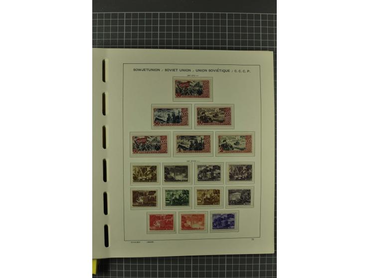 1858/2004, unmounted mint, unused and used, very extensive collection with many better stamps e.g. Mi.-Nr. 5-7, 9-11, 61B, 99