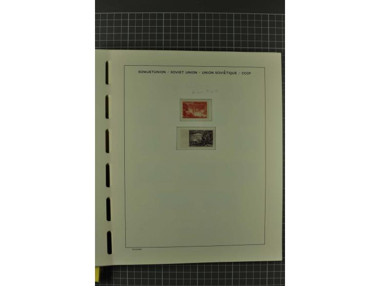1858/2004, unmounted mint, unused and used, very extensive collection with many better stamps e.g. Mi.-Nr. 5-7, 9-11, 61B, 99