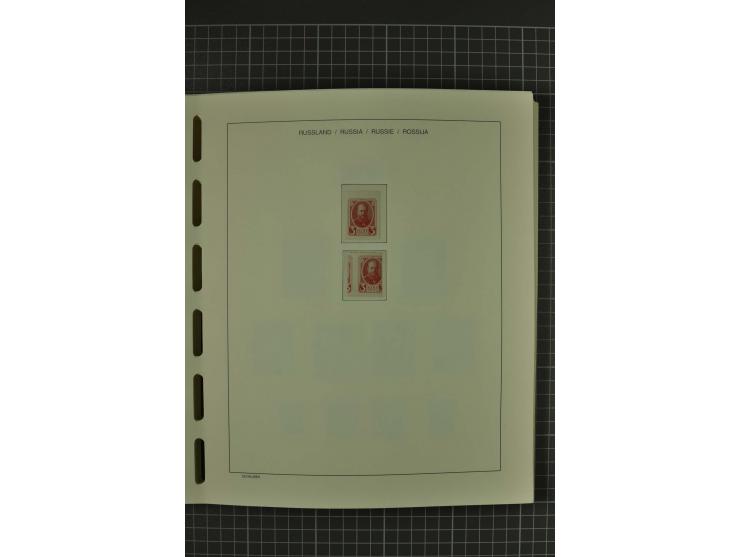 1858/2004, unmounted mint, unused and used, very extensive collection with many better stamps e.g. Mi.-Nr. 5-7, 9-11, 61B, 99