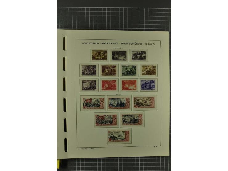 1858/2004, unmounted mint, unused and used, very extensive collection with many better stamps e.g. Mi.-Nr. 5-7, 9-11, 61B, 99