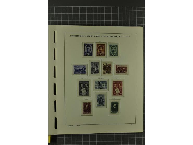 1858/2004, unmounted mint, unused and used, very extensive collection with many better stamps e.g. Mi.-Nr. 5-7, 9-11, 61B, 99
