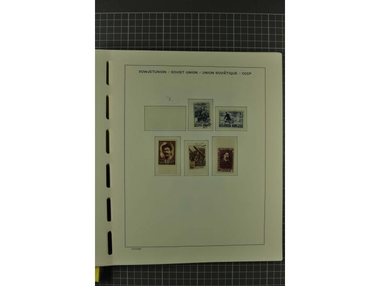 1858/2004, unmounted mint, unused and used, very extensive collection with many better stamps e.g. Mi.-Nr. 5-7, 9-11, 61B, 99