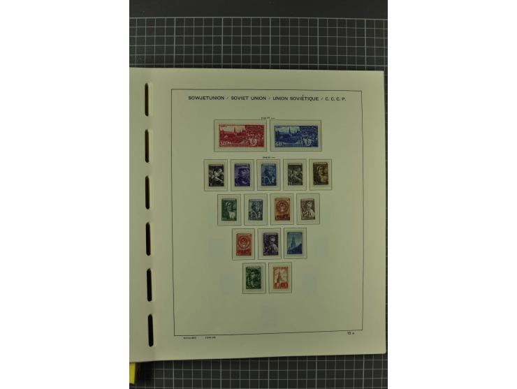 1858/2004, unmounted mint, unused and used, very extensive collection with many better stamps e.g. Mi.-Nr. 5-7, 9-11, 61B, 99