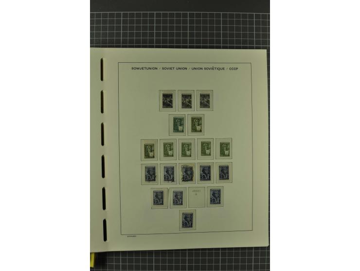 1858/2004, unmounted mint, unused and used, very extensive collection with many better stamps e.g. Mi.-Nr. 5-7, 9-11, 61B, 99