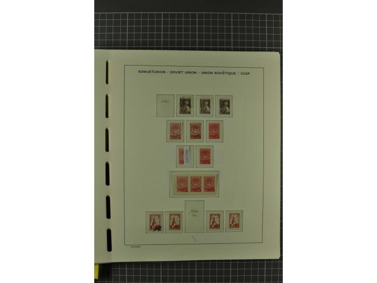 1858/2004, unmounted mint, unused and used, very extensive collection with many better stamps e.g. Mi.-Nr. 5-7, 9-11, 61B, 99