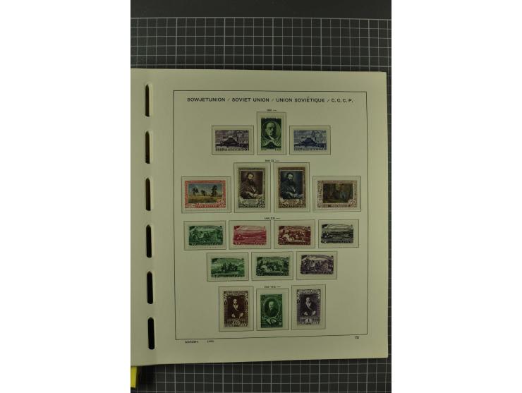 1858/2004, unmounted mint, unused and used, very extensive collection with many better stamps e.g. Mi.-Nr. 5-7, 9-11, 61B, 99