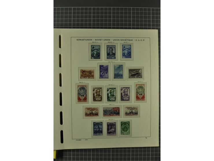 1858/2004, unmounted mint, unused and used, very extensive collection with many better stamps e.g. Mi.-Nr. 5-7, 9-11, 61B, 99
