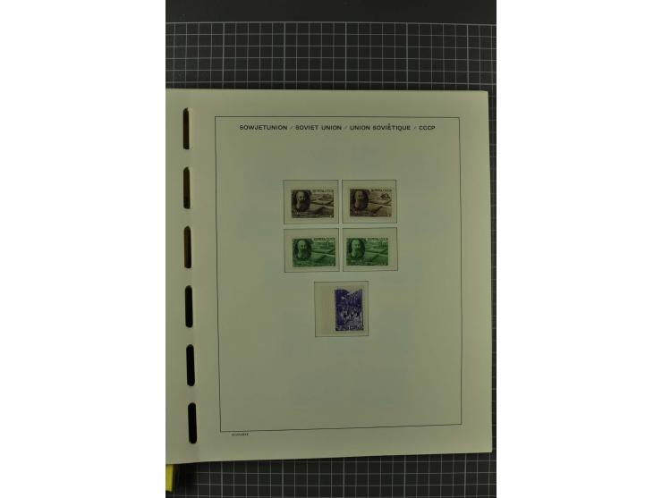 1858/2004, unmounted mint, unused and used, very extensive collection with many better stamps e.g. Mi.-Nr. 5-7, 9-11, 61B, 99