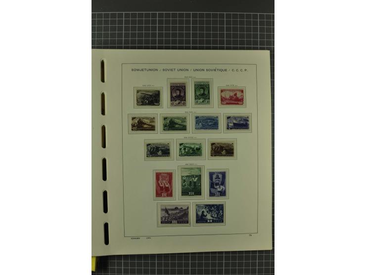 1858/2004, unmounted mint, unused and used, very extensive collection with many better stamps e.g. Mi.-Nr. 5-7, 9-11, 61B, 99
