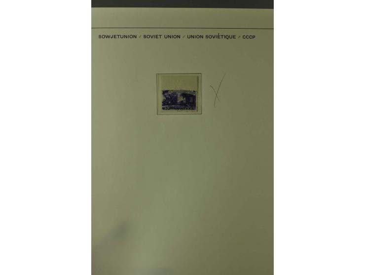 1858/2004, unmounted mint, unused and used, very extensive collection with many better stamps e.g. Mi.-Nr. 5-7, 9-11, 61B, 99