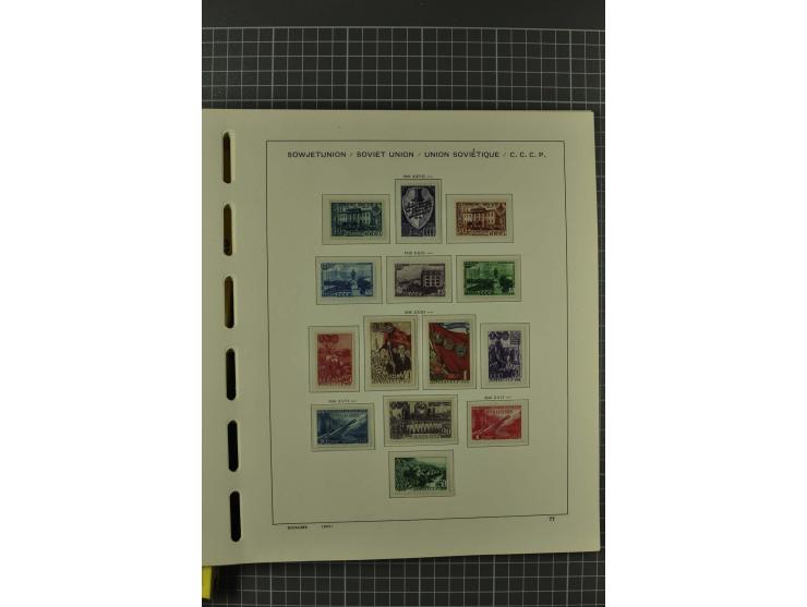 1858/2004, unmounted mint, unused and used, very extensive collection with many better stamps e.g. Mi.-Nr. 5-7, 9-11, 61B, 99