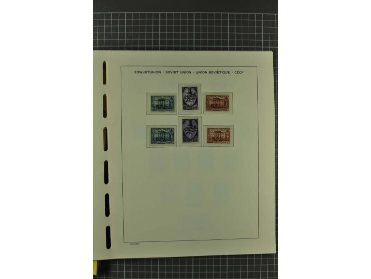 1858/2004, unmounted mint, unused and used, very extensive collection with many better stamps e.g. Mi.-Nr. 5-7, 9-11, 61B, 99
