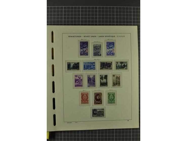 1858/2004, unmounted mint, unused and used, very extensive collection with many better stamps e.g. Mi.-Nr. 5-7, 9-11, 61B, 99