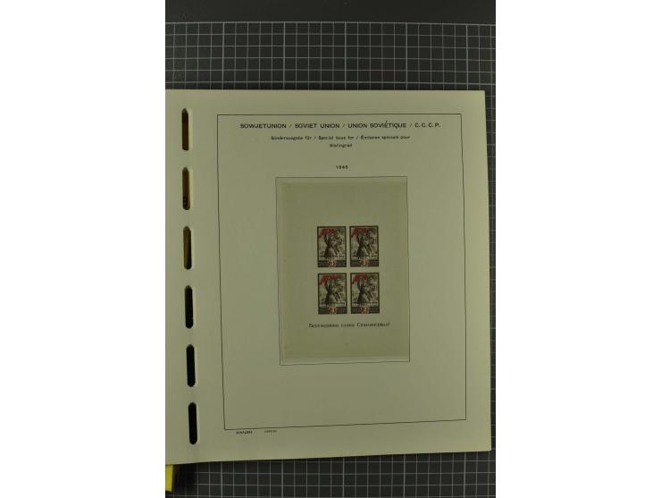 1858/2004, unmounted mint, unused and used, very extensive collection with many better stamps e.g. Mi.-Nr. 5-7, 9-11, 61B, 99