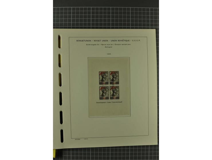 1858/2004, unmounted mint, unused and used, very extensive collection with many better stamps e.g. Mi.-Nr. 5-7, 9-11, 61B, 99