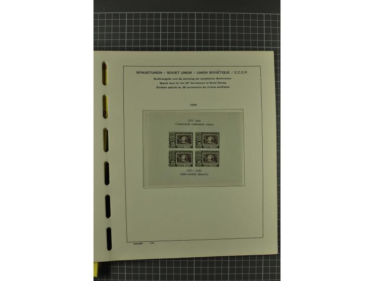 1858/2004, unmounted mint, unused and used, very extensive collection with many better stamps e.g. Mi.-Nr. 5-7, 9-11, 61B, 99