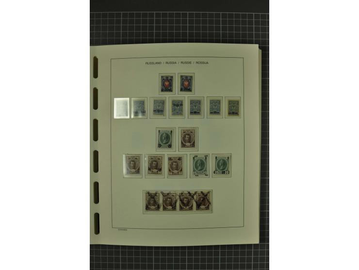 1858/2004, unmounted mint, unused and used, very extensive collection with many better stamps e.g. Mi.-Nr. 5-7, 9-11, 61B, 99