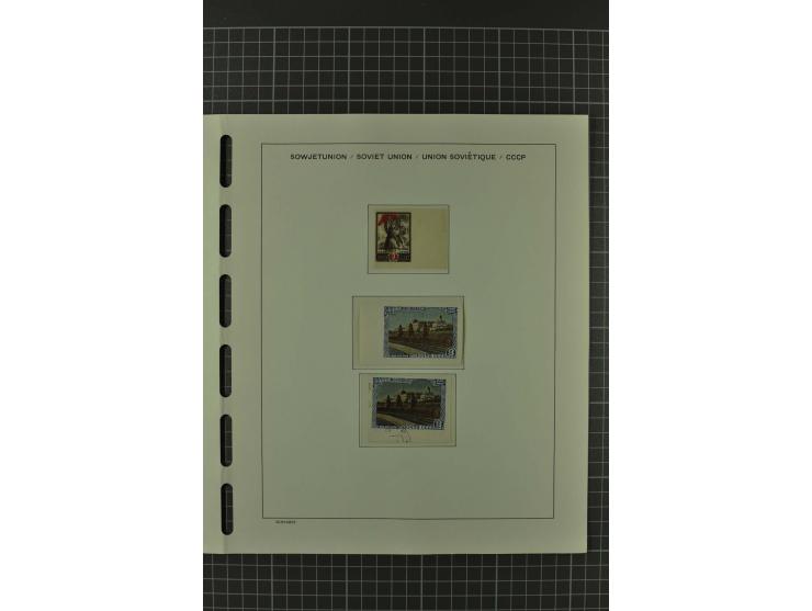 1858/2004, unmounted mint, unused and used, very extensive collection with many better stamps e.g. Mi.-Nr. 5-7, 9-11, 61B, 99